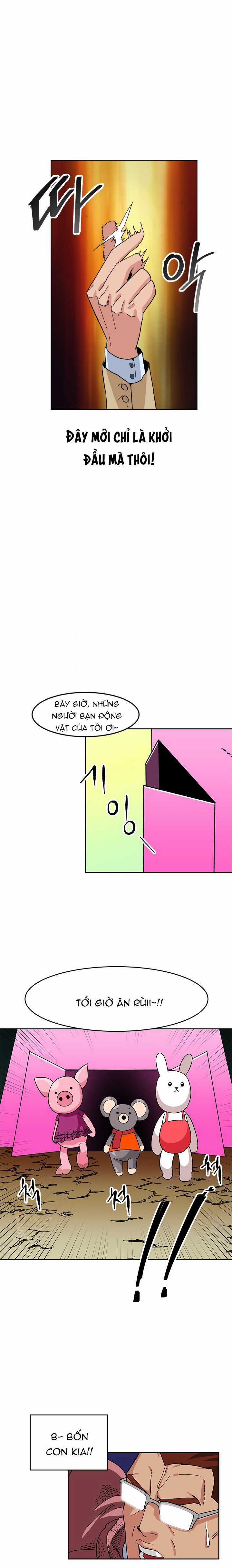 Trường Học Vương Quyền Chapter 13 trang 9