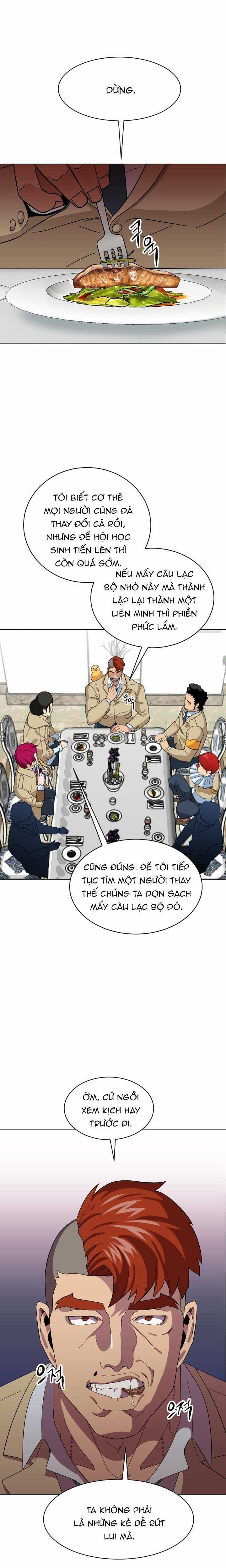 Trường Học Vương Quyền Chapter 14 trang 17