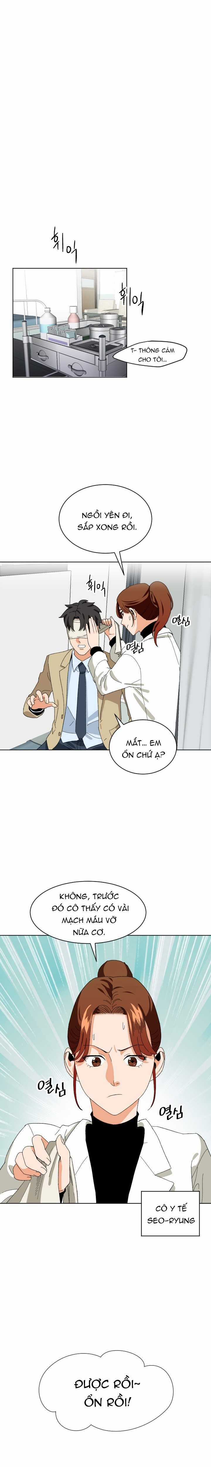 Trường Học Vương Quyền Chapter 14 trang 18