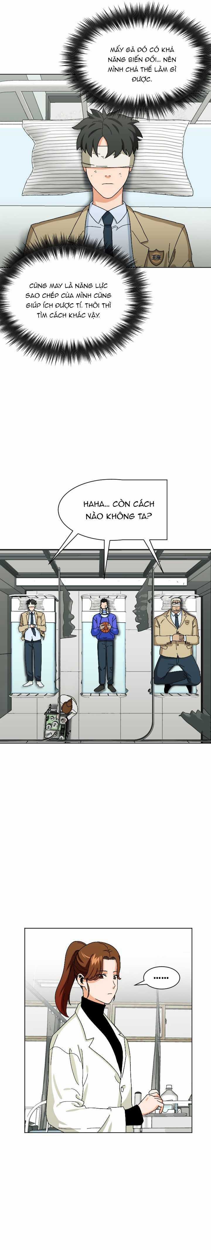 Trường Học Vương Quyền Chapter 14 trang 20