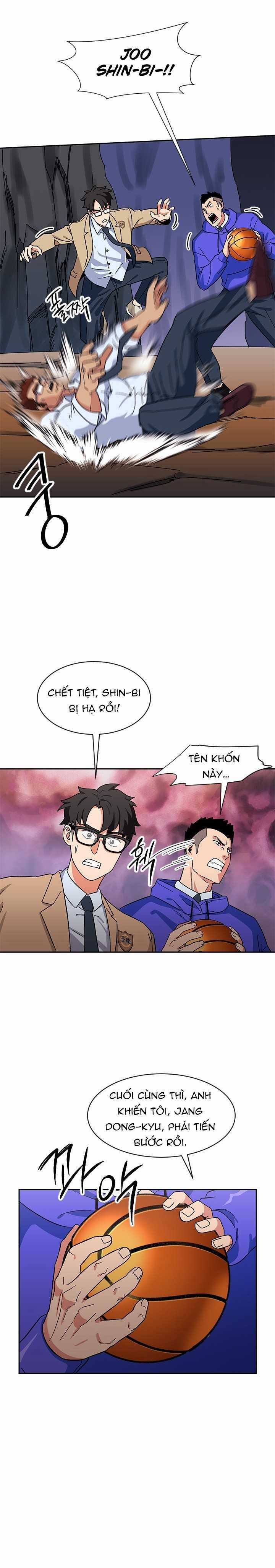 Trường Học Vương Quyền Chapter 14 trang 9