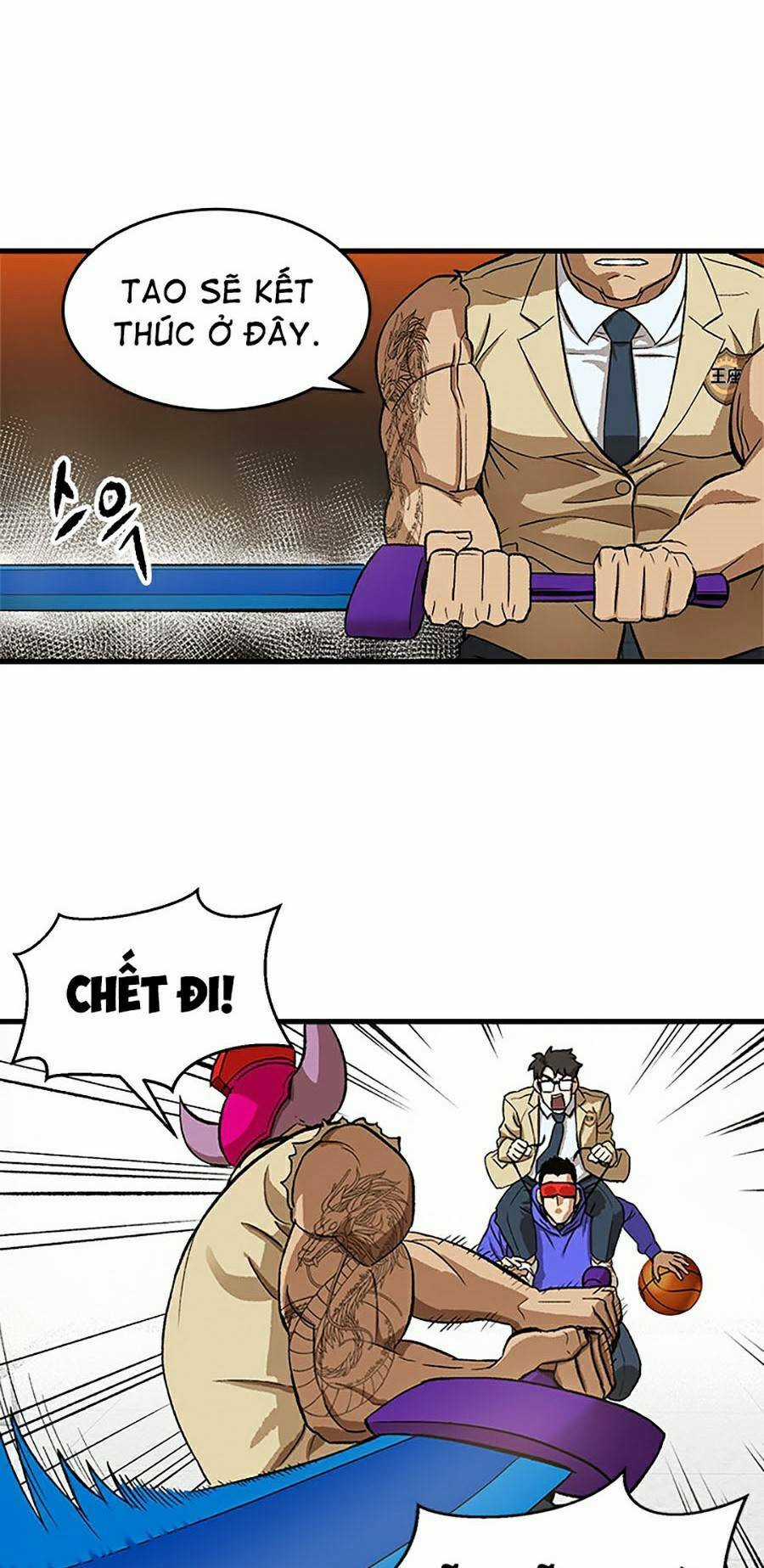Trường Học Vương Quyền Chapter 3 trang 25
