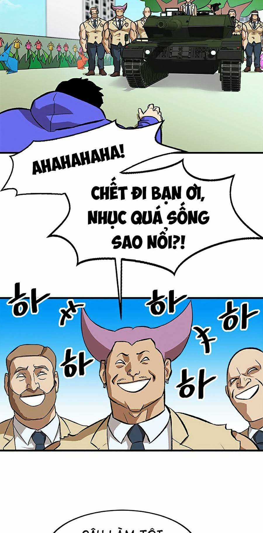 Trường Học Vương Quyền Chapter 5 trang 16