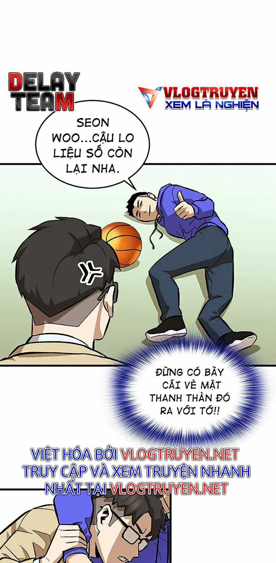 Trường Học Vương Quyền Chapter 5 trang 19