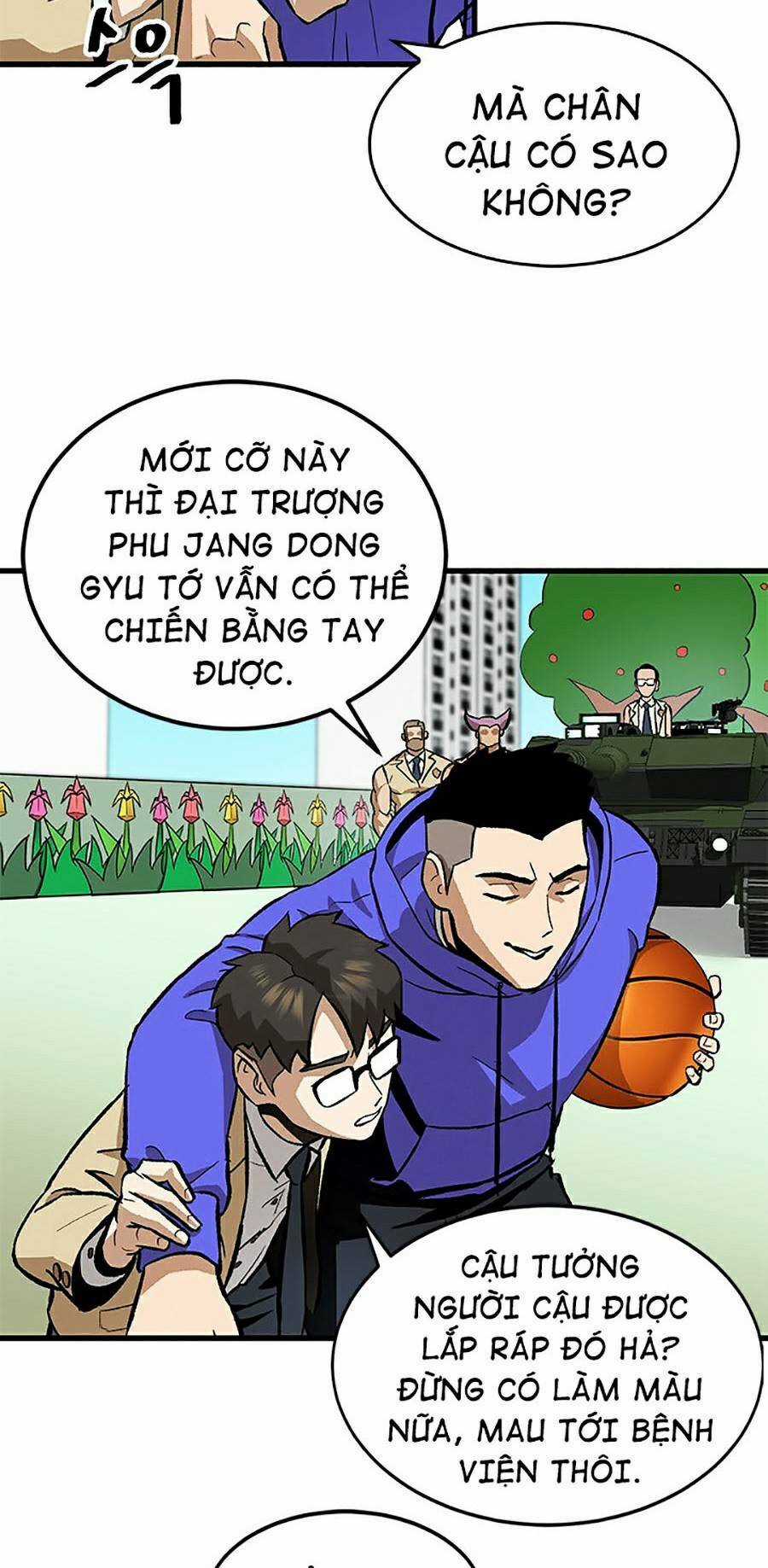 Trường Học Vương Quyền Chapter 5 trang 20