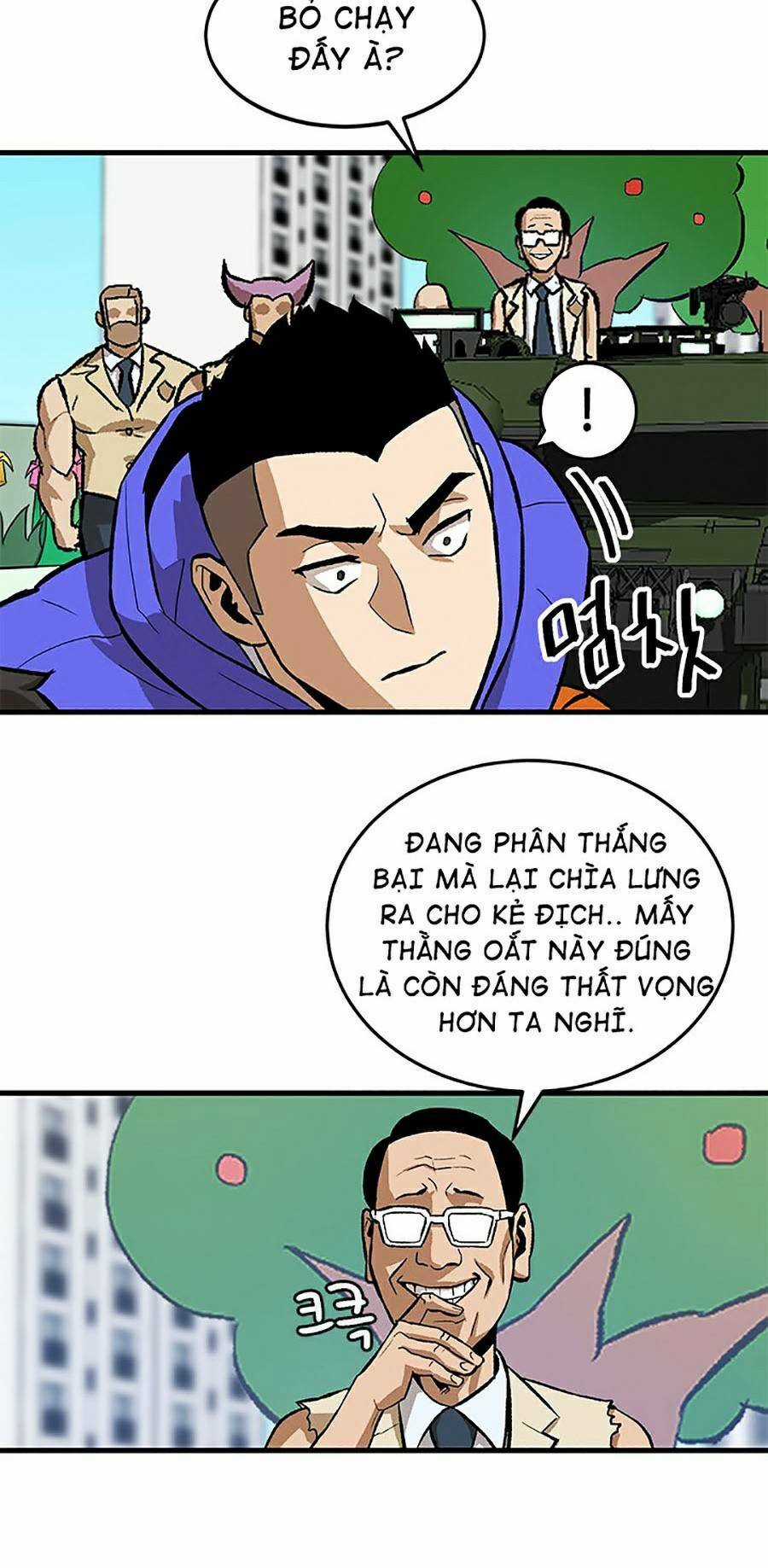 Trường Học Vương Quyền Chapter 5 trang 21