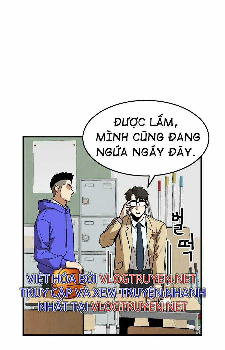 Trường Học Vương Quyền Chapter 6 trang 21