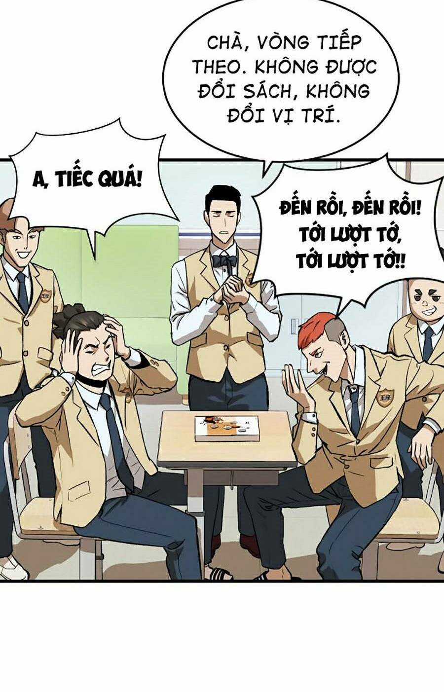 Trường Học Vương Quyền Chapter 6 trang 31