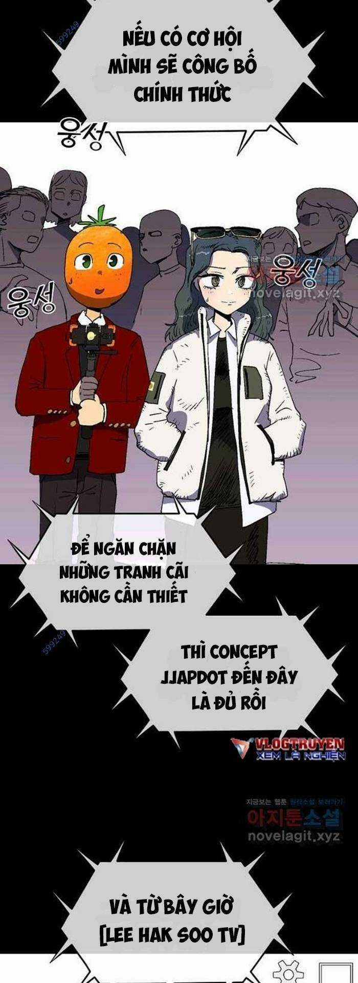 Trường Học Wetube Chapter 20 trang 19