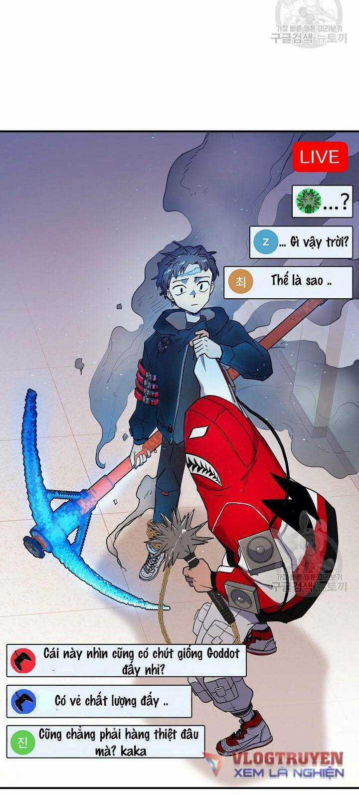 Trường Học Wetube Chapter 3 trang 71