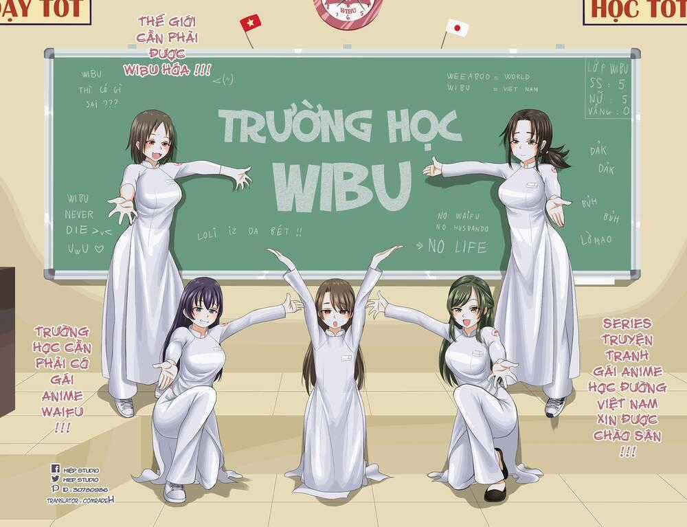 Trường Học Wibu Chapter 1 trang 0