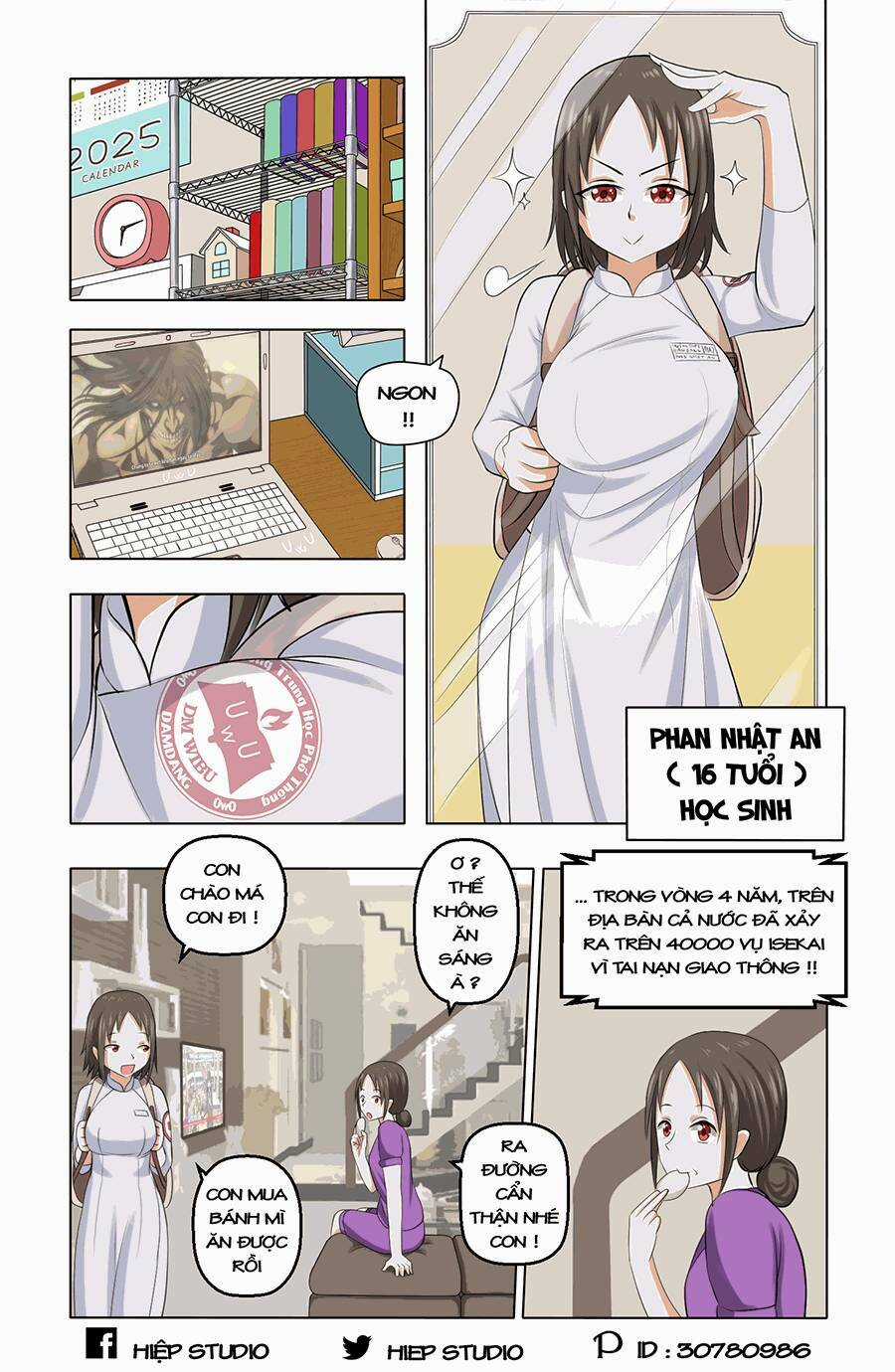 Trường Học Wibu Chapter 1 trang 2