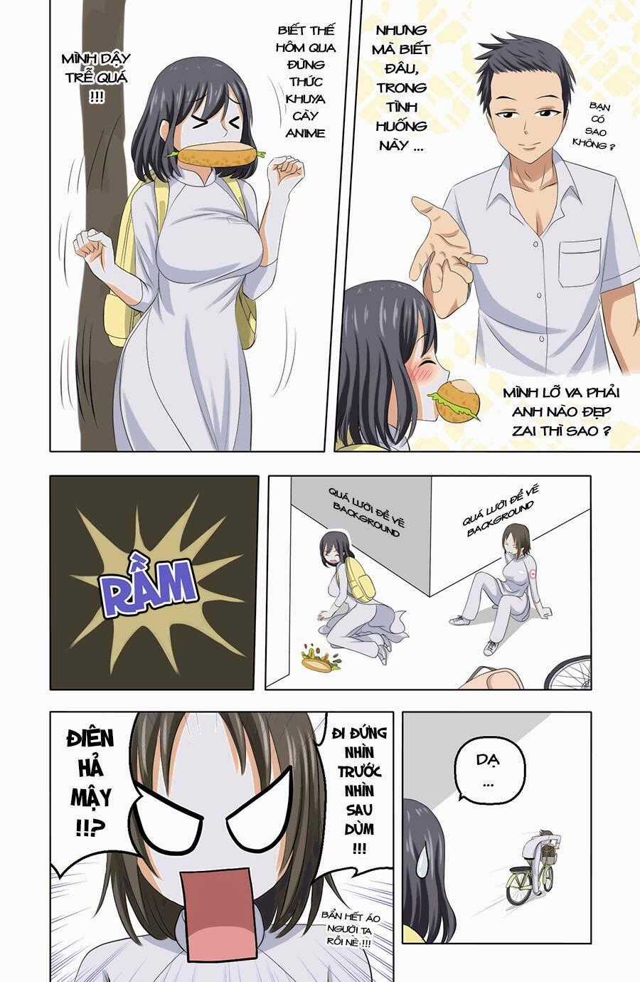 Trường Học Wibu Chapter 1 trang 3