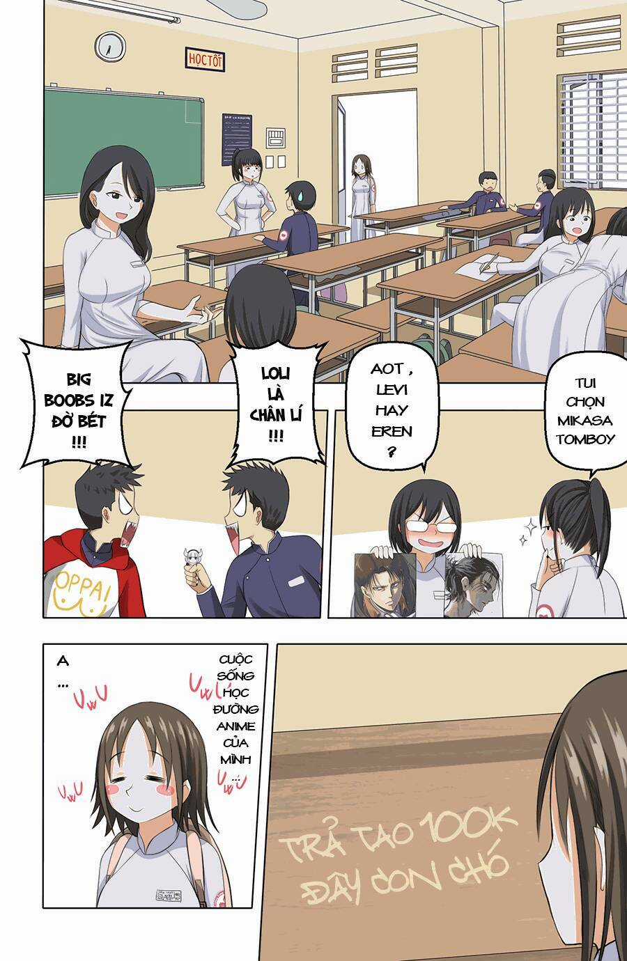 Trường Học Wibu Chapter 2 trang 2