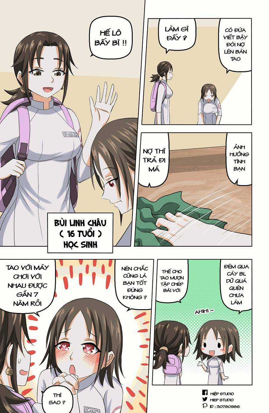 Trường Học Wibu Chapter 2 trang 3