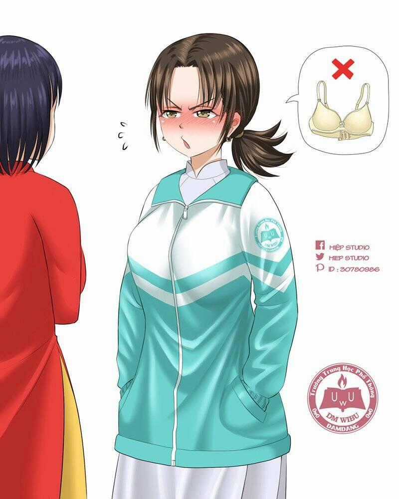 Trường Học Wibu Chapter 2 trang 5