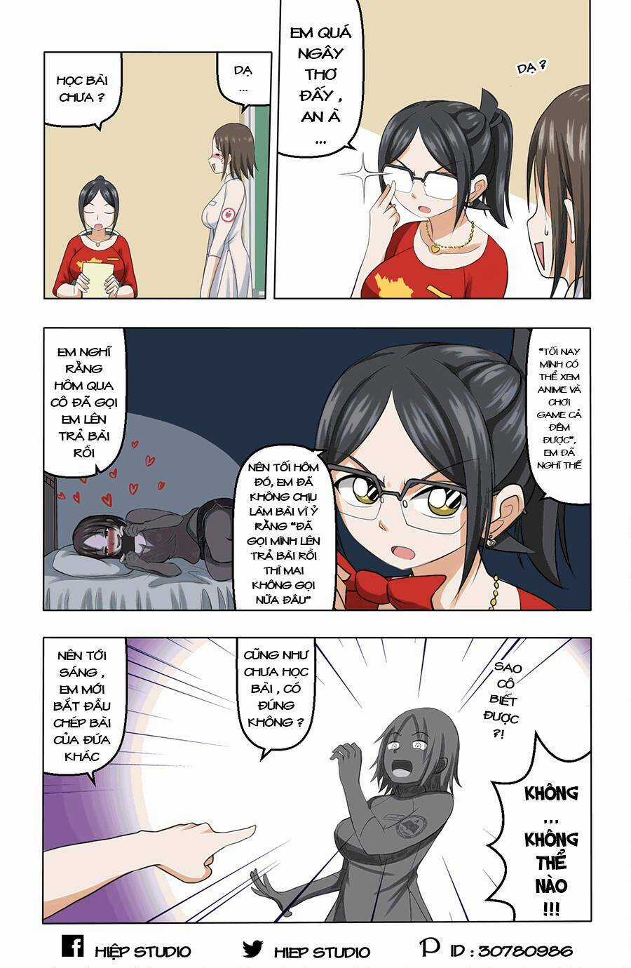 Trường Học Wibu Chapter 3 trang 2