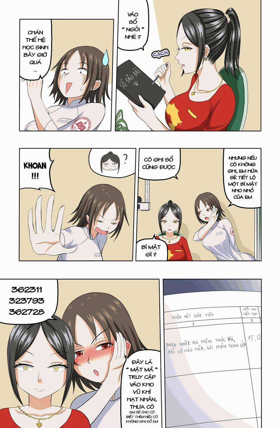 Trường Học Wibu Chapter 3 trang 3