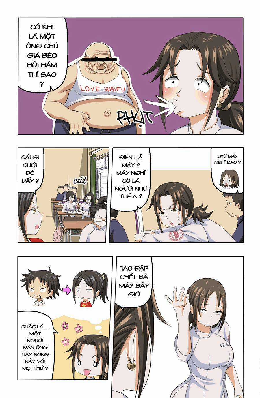 Trường Học Wibu Chapter 4 trang 2