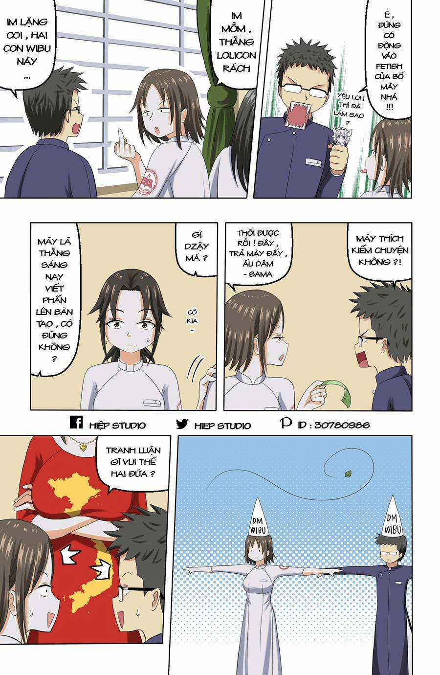 Trường Học Wibu Chapter 4 trang 3