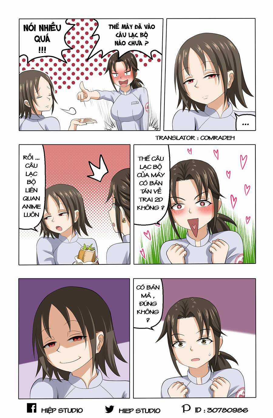 Trường Học Wibu Chapter 5 trang 2