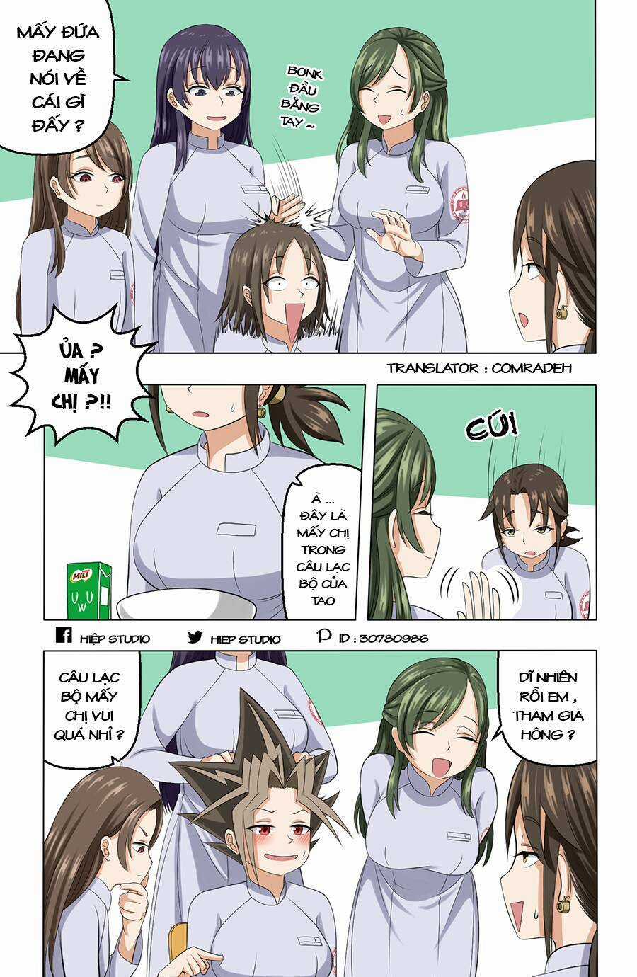 Trường Học Wibu Chapter 5 trang 3