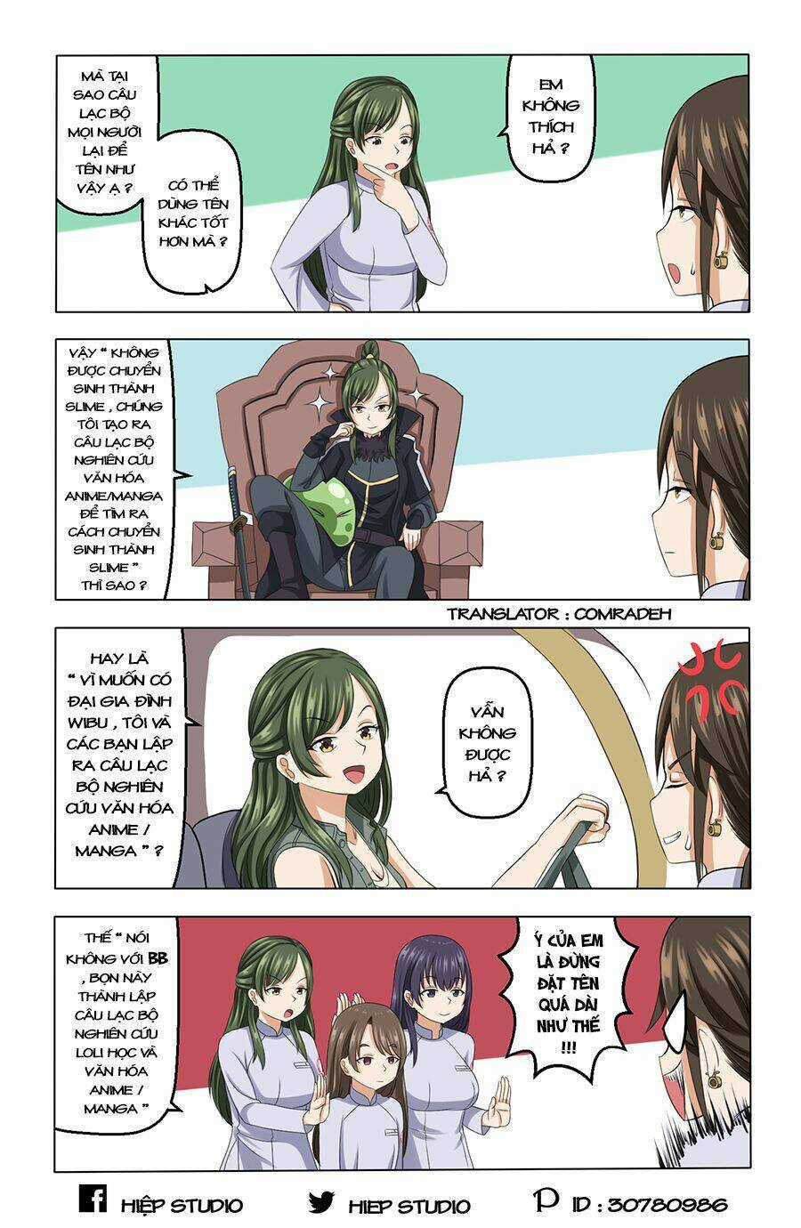 Trường Học Wibu Chapter 6 trang 2