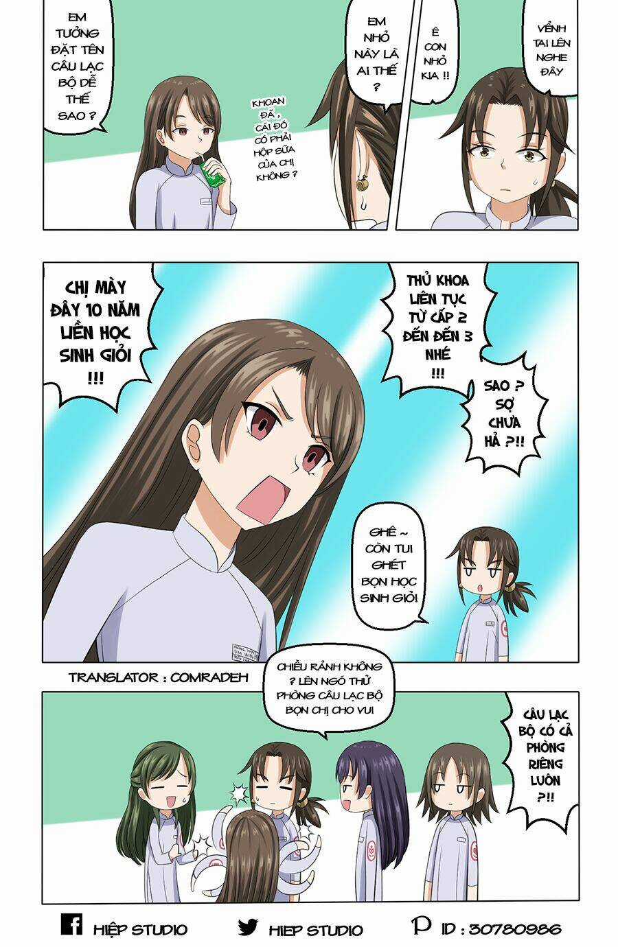 Trường Học Wibu Chapter 6 trang 3