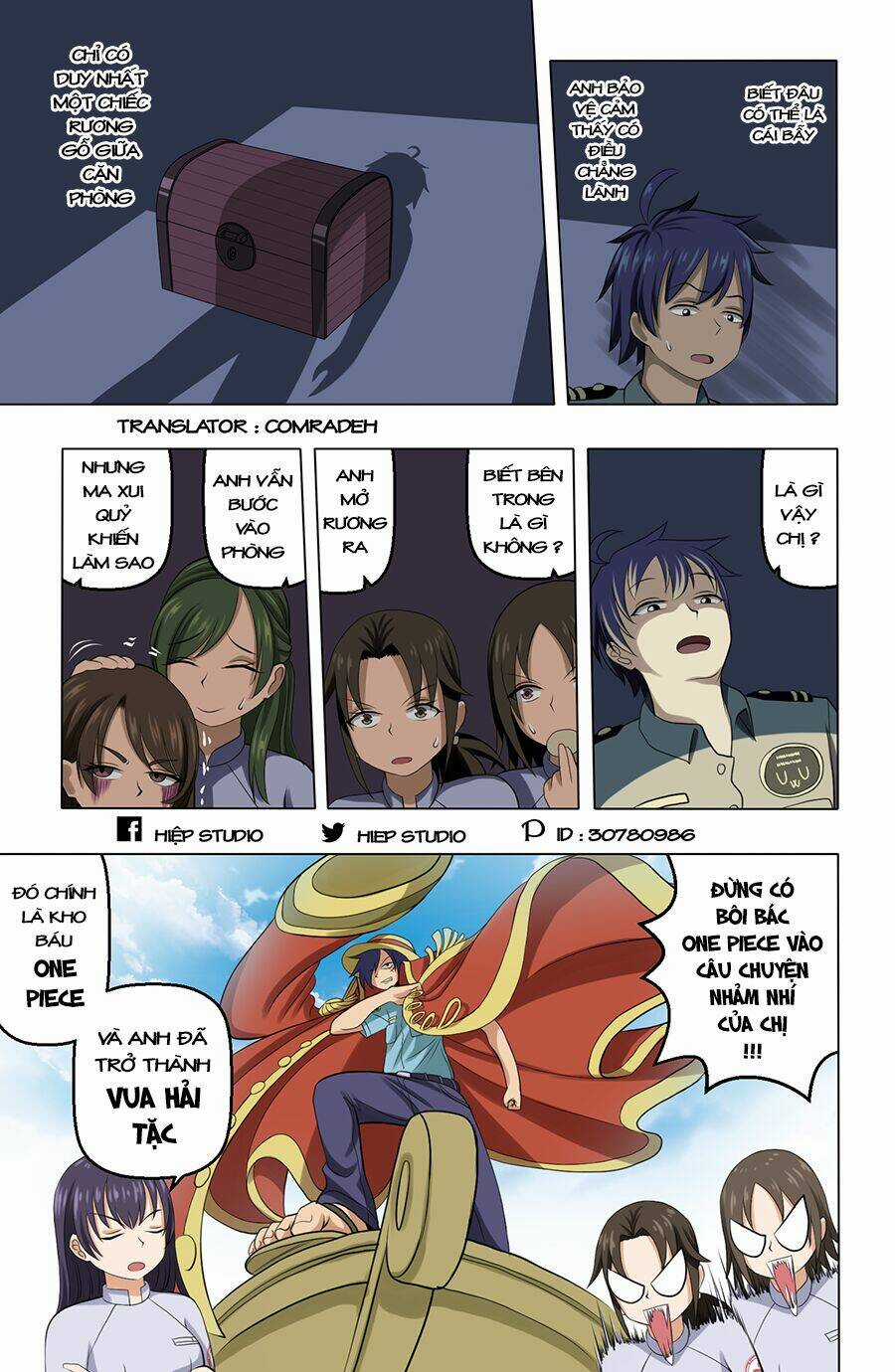 Trường Học Wibu Chapter 7 trang 3