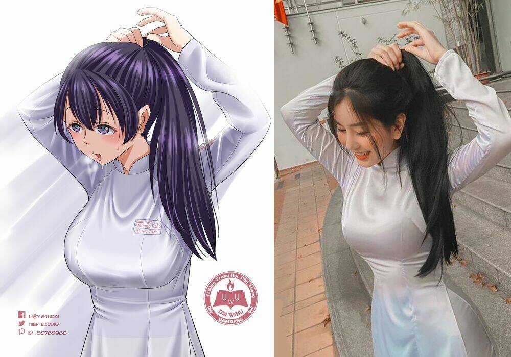 Trường Học Wibu Chapter 7 trang 5