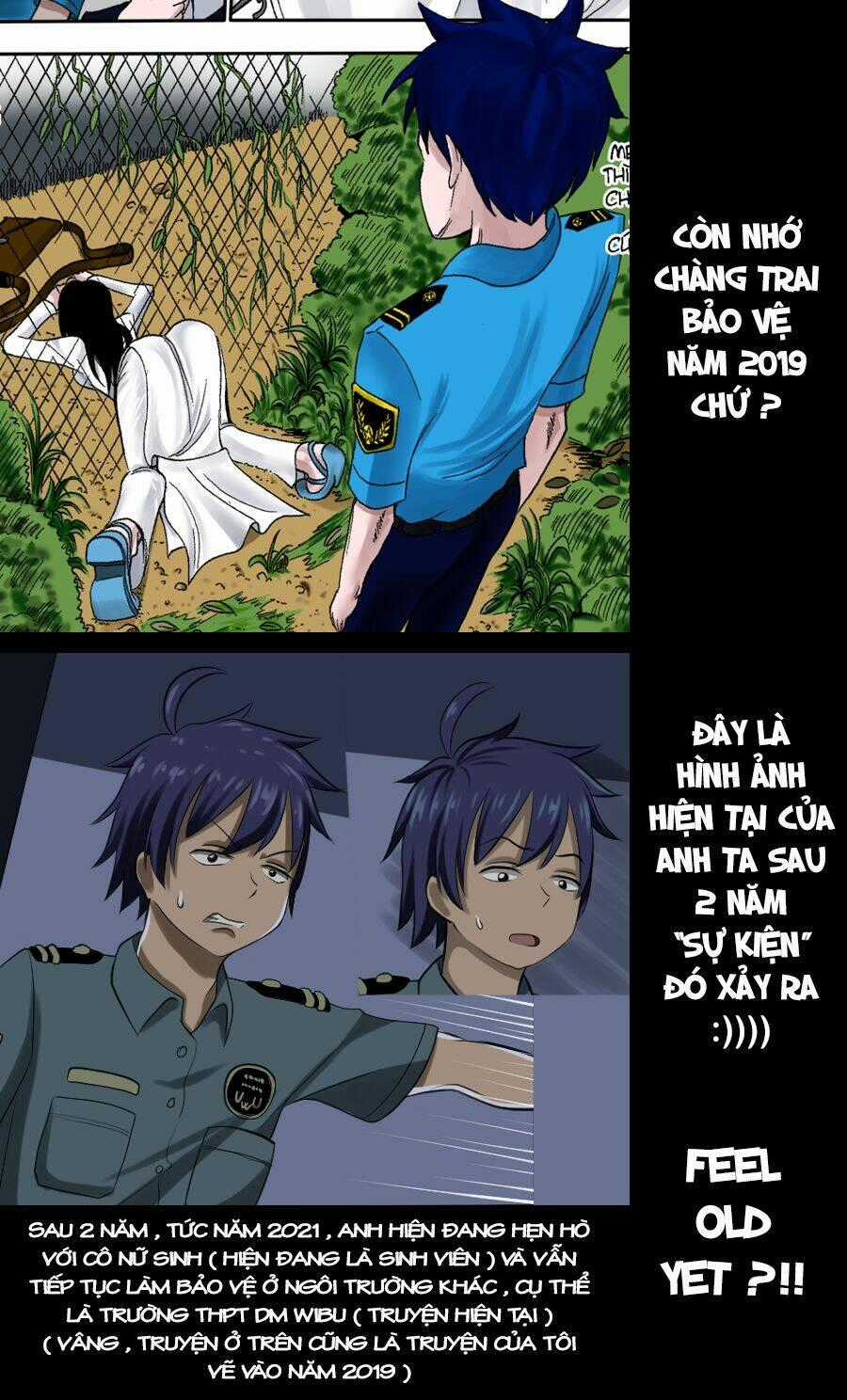 Trường Học Wibu Chapter 7 trang 6