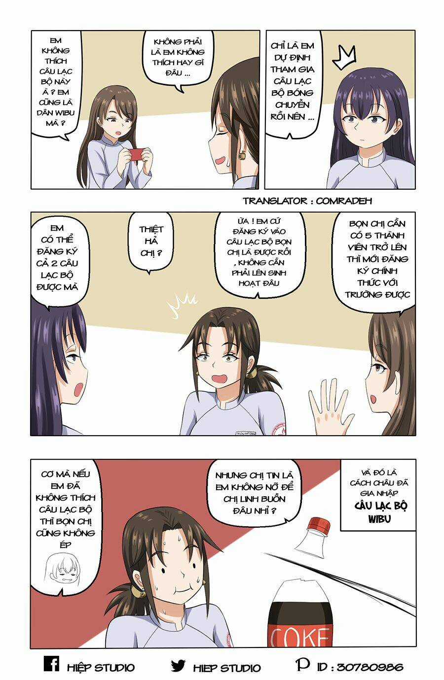 Trường Học Wibu Chapter 8 trang 3