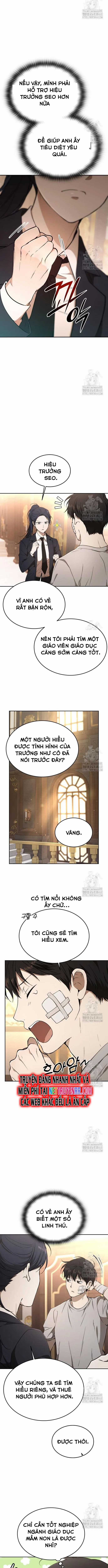 Trường Mẫu Giáo Thần Thú Chapter 11 trang 11