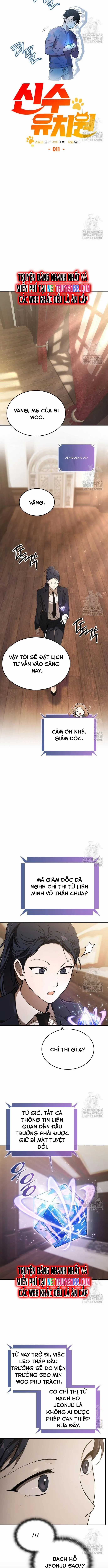 Trường Mẫu Giáo Thần Thú Chapter 11 trang 3