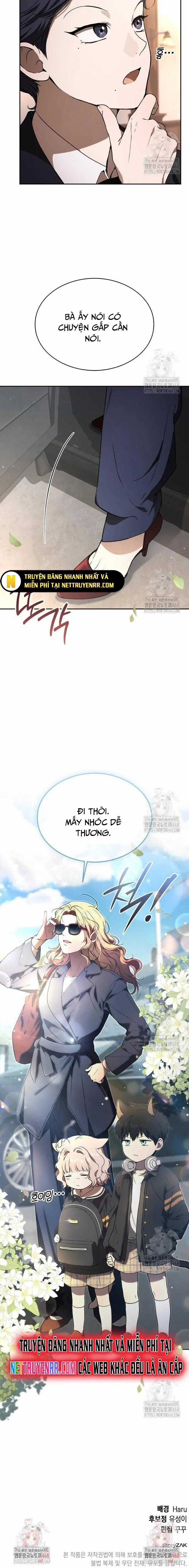 Trường Mẫu Giáo Thần Thú Chapter 12 trang 16