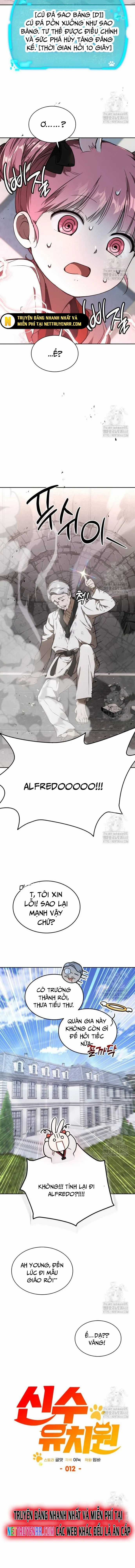 Trường Mẫu Giáo Thần Thú Chapter 12 trang 4