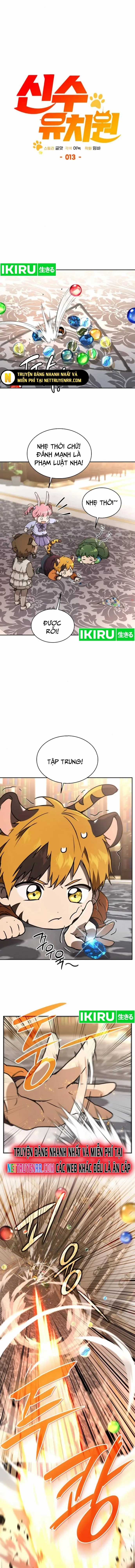 Trường Mẫu Giáo Thần Thú Chapter 13 trang 10
