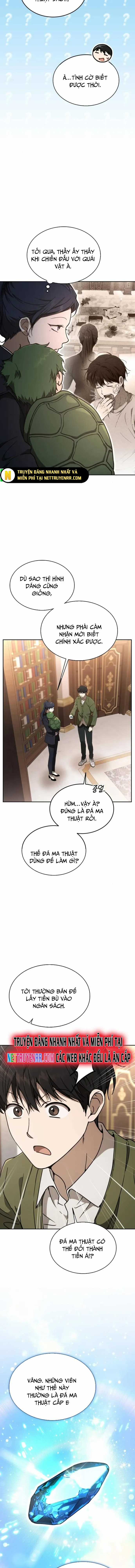 Trường Mẫu Giáo Thần Thú Chapter 13 trang 18