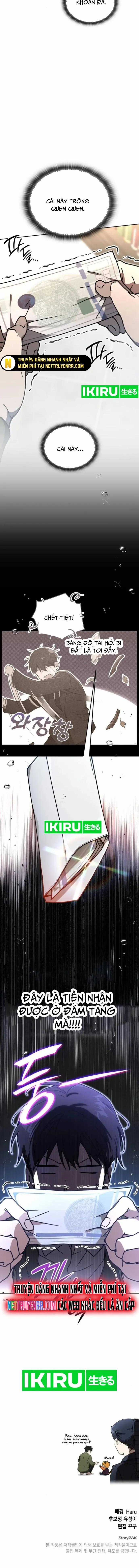 Trường Mẫu Giáo Thần Thú Chapter 13 trang 20