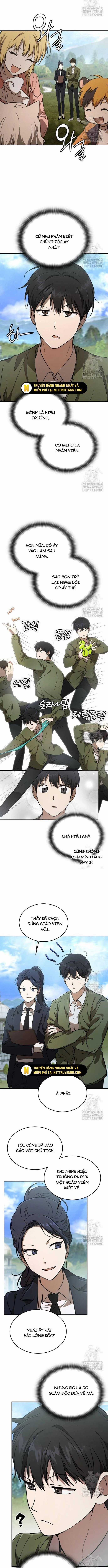 Trường Mẫu Giáo Thần Thú Chapter 15 trang 4