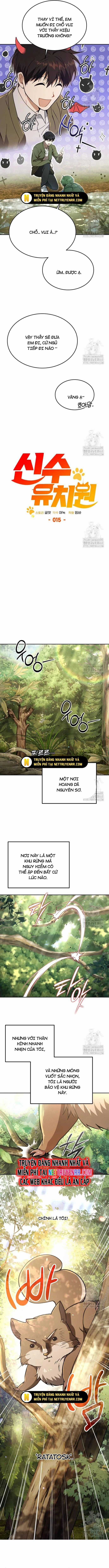 Trường Mẫu Giáo Thần Thú Chapter 15 trang 8