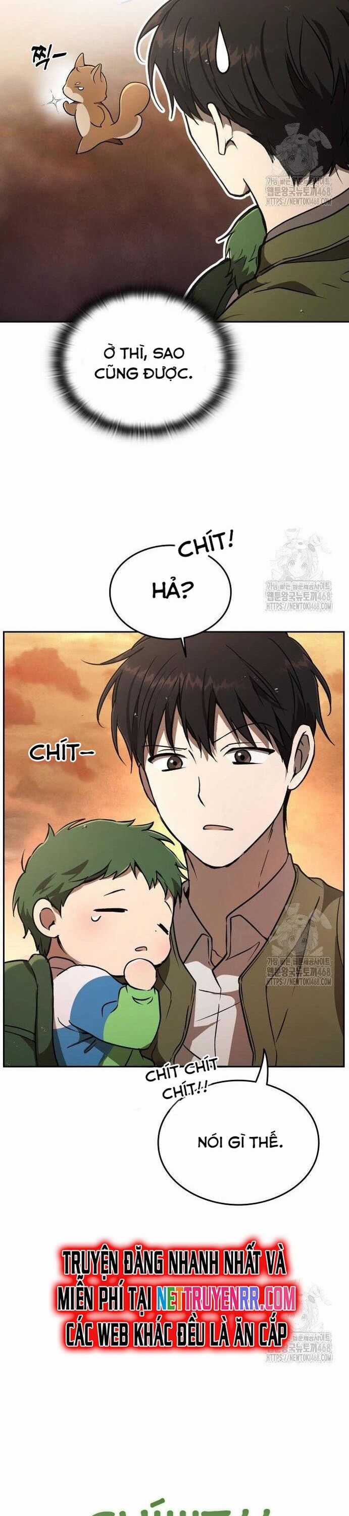 Trường Mẫu Giáo Thần Thú Chapter 17 trang 14