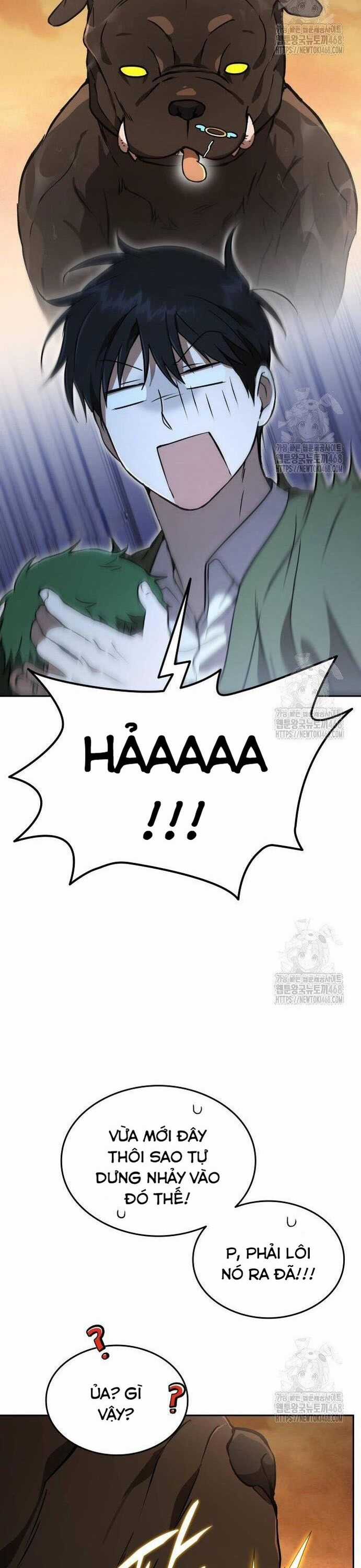 Trường Mẫu Giáo Thần Thú Chapter 17 trang 17