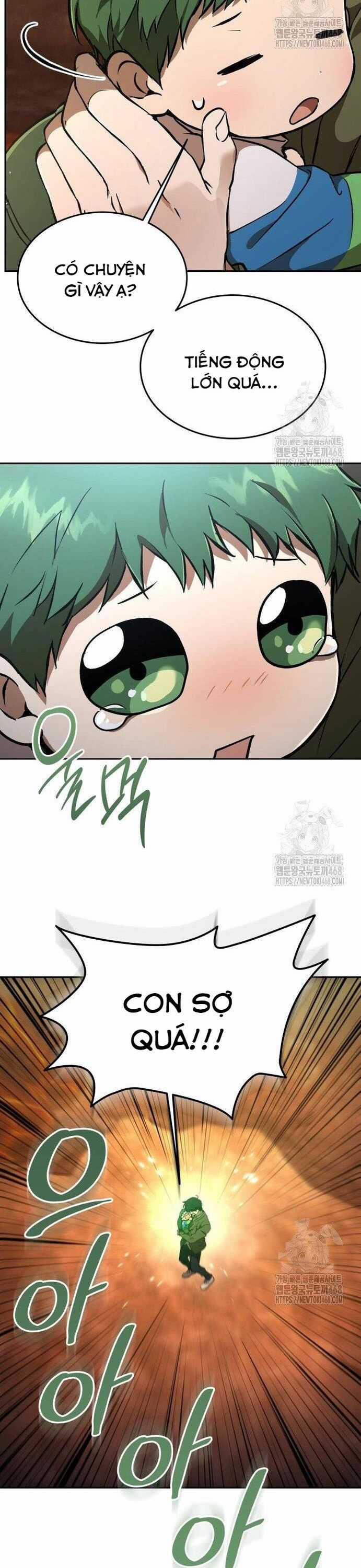 Trường Mẫu Giáo Thần Thú Chapter 17 trang 20