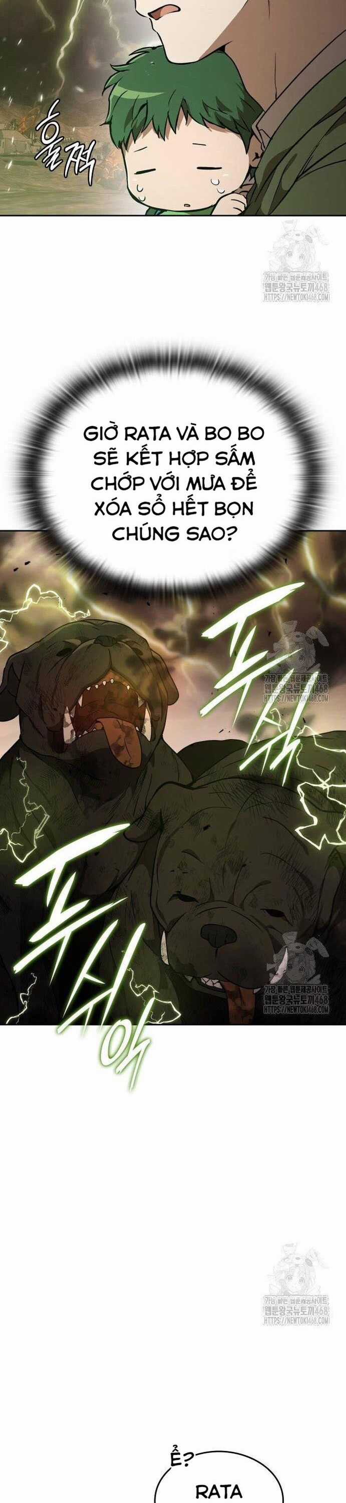 Trường Mẫu Giáo Thần Thú Chapter 17 trang 23