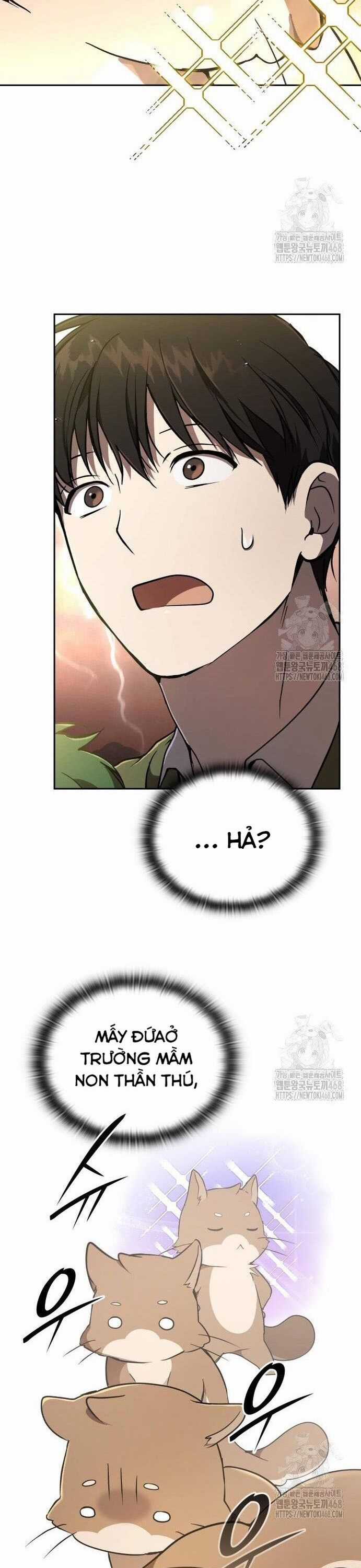 Trường Mẫu Giáo Thần Thú Chapter 17 trang 26