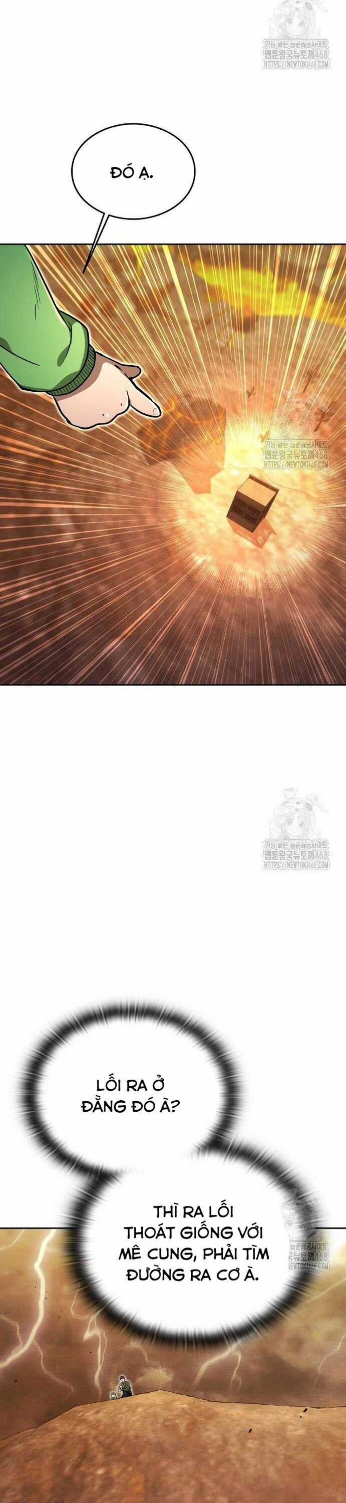 Trường Mẫu Giáo Thần Thú Chapter 17 trang 31