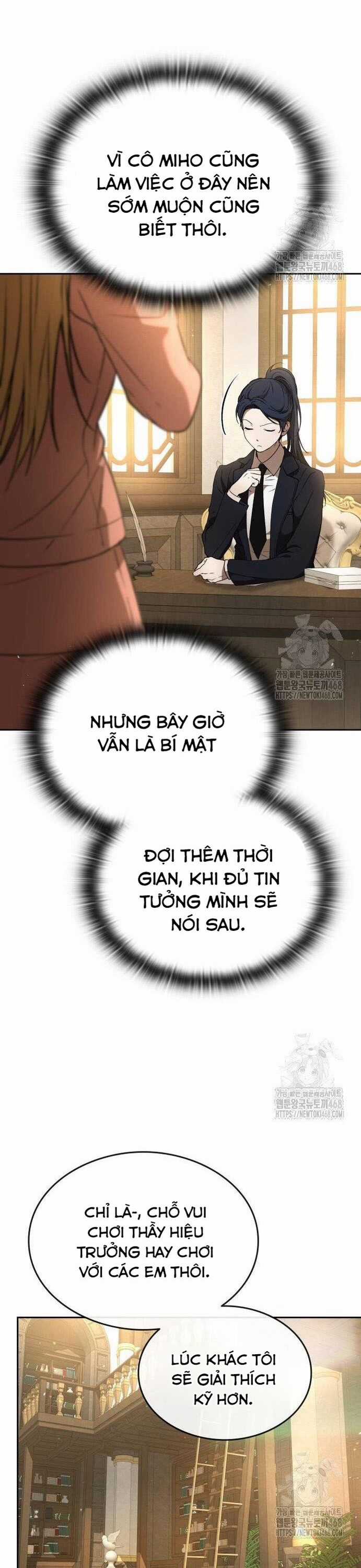 Trường Mẫu Giáo Thần Thú Chapter 17 trang 45