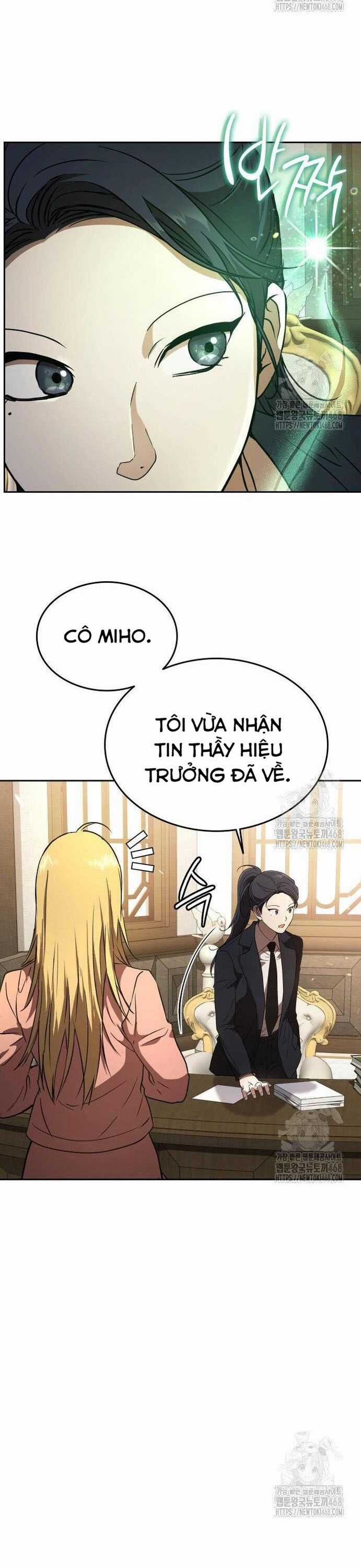 Trường Mẫu Giáo Thần Thú Chapter 17 trang 54