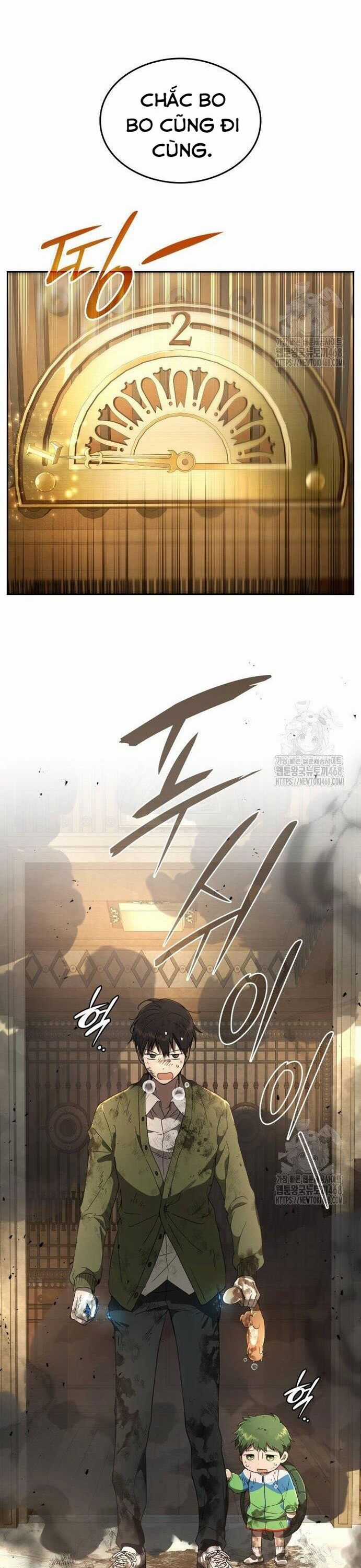 Trường Mẫu Giáo Thần Thú Chapter 17 trang 55